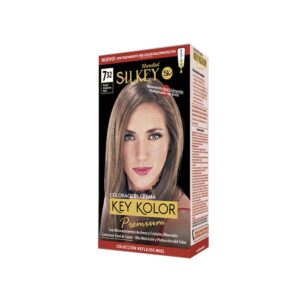 Silkey Key Kolor Premium Coloración Kit Nº 7.32 Rubio Mediano Miel