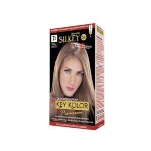 Silkey Key Kolor Premium Coloración Kit Nº 7.2 Rubio Mediano Nacarado