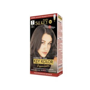 Silkey Key Kolor Premium Coloración Kit Nº 7 Rubio Mediano Natural