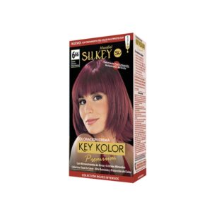 Silkey Key Kolor Premium Coloración Kit Nº 6.66 Rubio Oscuro Rojo Intenso