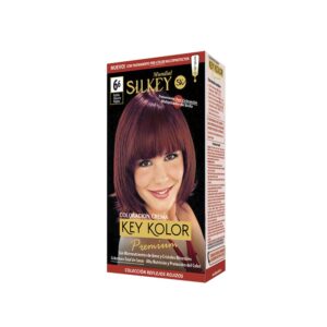 Silkey Key Kolor Premium Coloración Kit Nº 6.6 Rubio Oscuro Rojizo