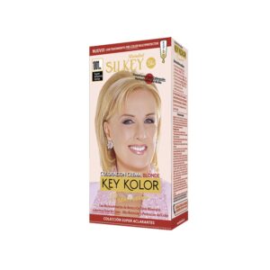 Silkey Key Kolor Premium Coloración Kit Nº 1001 Super Aclarante Ceniza