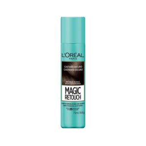 L’oreal Magic Retouch Spray Tapacanas Castaño Oscuro x 75ml