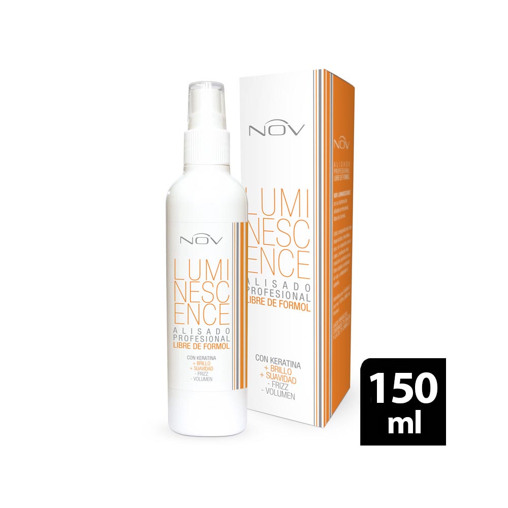 Nov Luminescence Alisado x 150 ml.