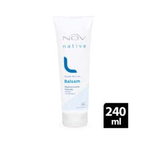 Nov Native Aceite De Lino Balsam x 240 ml.