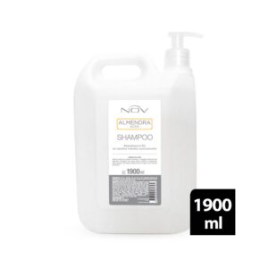 Nov Shampoo Almendras Acido x 1900 ml.