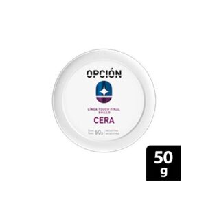 Opción Touch Final Cera para Peinado 50 gr