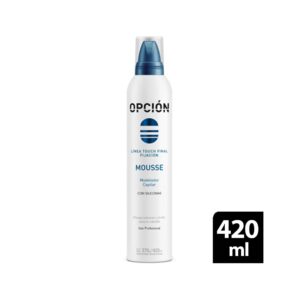 Opción Touch Final Mousse Modelador 420 ml