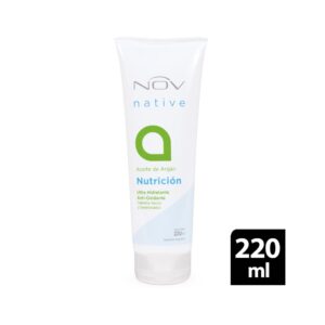 Nov Native Aceite De Argán Nutrición x 220 ml.