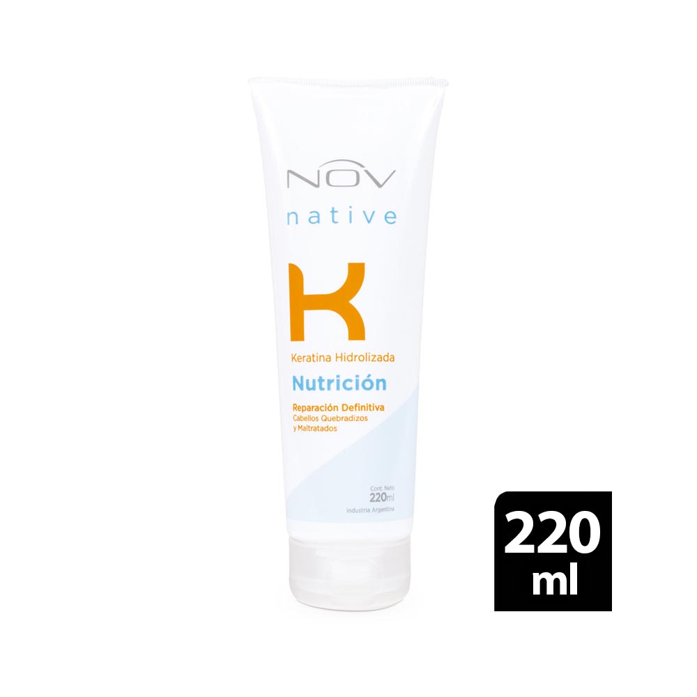 Nov Native Keratina Nutrición x 220 ml.