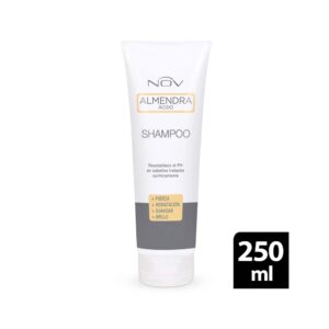 Nov Shampoo Almendras Acido x 250 ml.