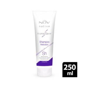 Nov Shampoo Matizador Violeta x 250 ml.