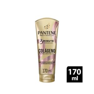 Pantene Acondicionador 3 min Colágeno x 170 ml