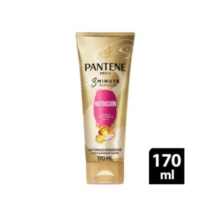 Pantene Acondicionador 3 min Nutrición x 170 ml