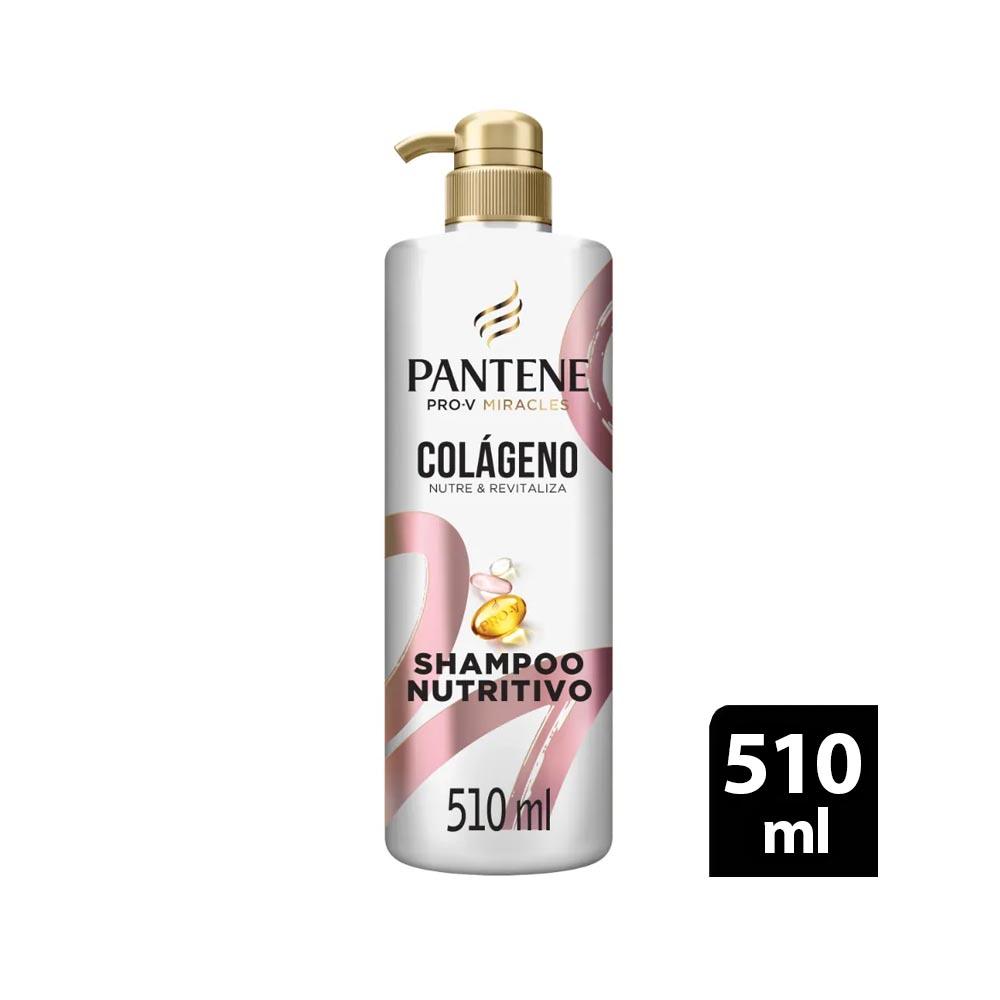 Pantene Shampoo Pro-V Colágeno x 510 ml