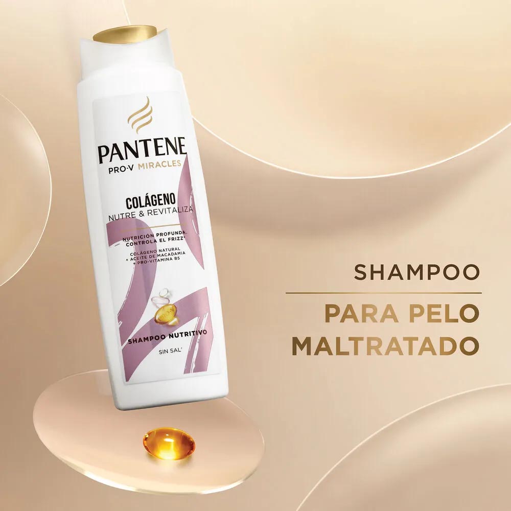 Pantene Shampoo Pro-V Colágeno x 510 ml