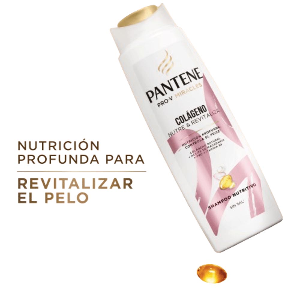 Pantene Shampoo Pro-V Colágeno x 510 ml