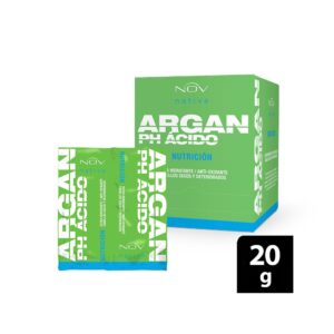 Nov Nutrición Aceite De Argán Monodosis x 20 gr.