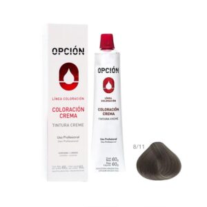 Opción Tintura en Crema Pomo N° 8/11 x 60 gr