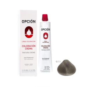 Opción Tintura en Crema Pomo N° 9/11 x 60 gr