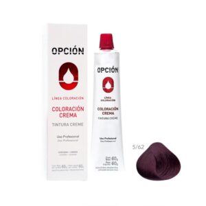 Opción Tintura en Crema Pomo N° 5/62 x 60 gr