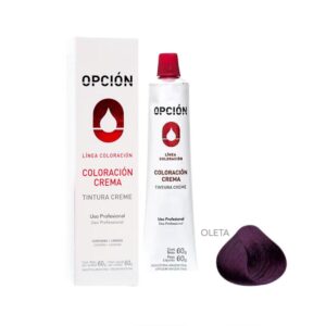 Opción Tintura en Crema Pomo Violeta x 60 gr