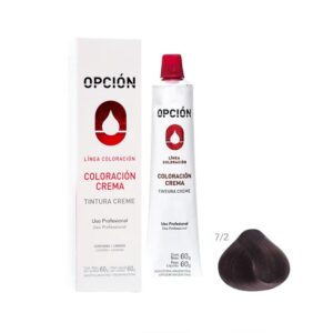 Opción Tintura en Crema Pomo N° 7/2 x 60 gr