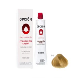 Opción Tintura en Crema Pomo N° 9/3 x 60 gr