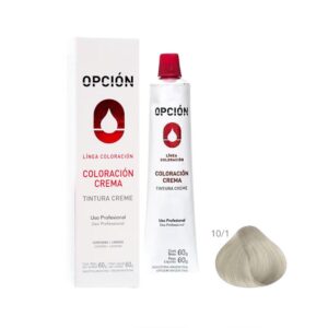 Opción Tintura en Crema Pomo N° 10/1 x 60 gr