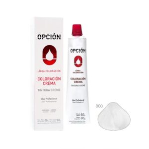 Opción Tintura en Crema Pomo N° 000 x 60 gr