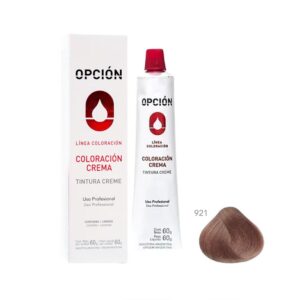 Opción Tintura en Crema Pomo N° 921 x 60 gr