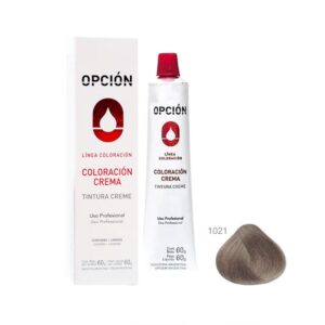 Opción Tintura en Crema Pomo N° 1021 x 60 gr