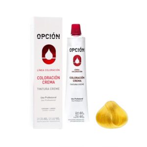 Opción Tintura en Crema Pomo N° Amarillo x 60 gr
