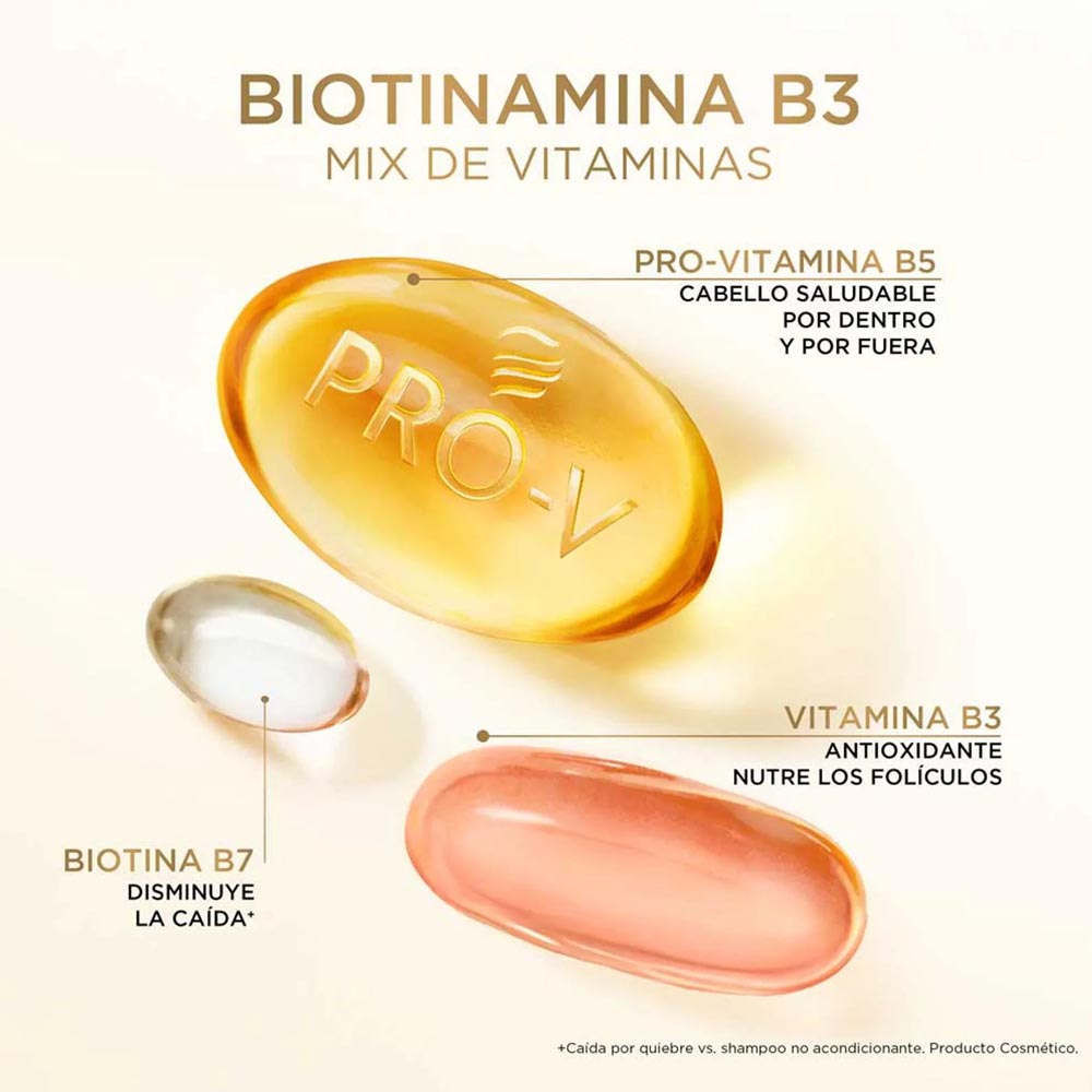 Pantene Crema para Peinar Pro-V Anti Caída x 300 ml