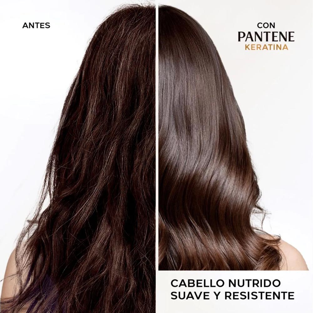 Pantene Shampoo Pro-V Keratina x 300 ml