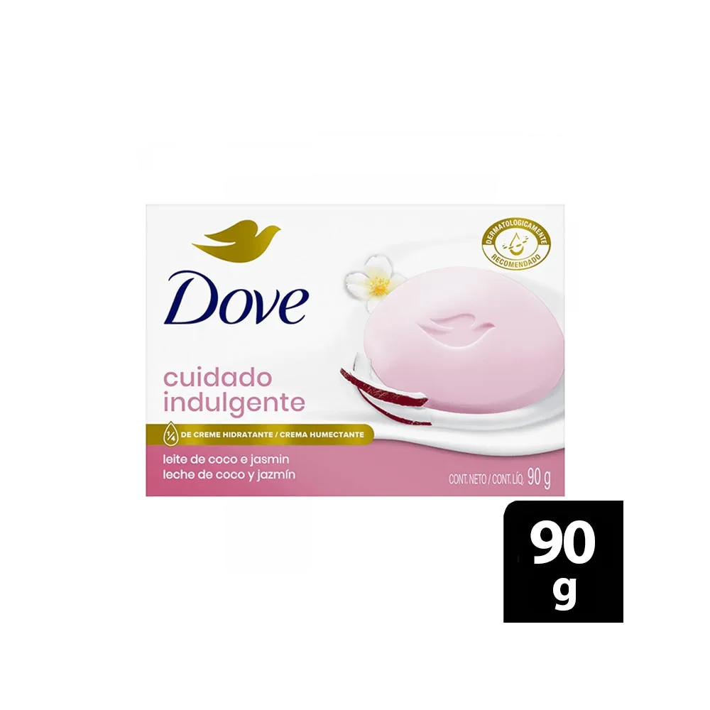 Dove Jabón De Tocador Cuidado Indulgente x 90 gr.