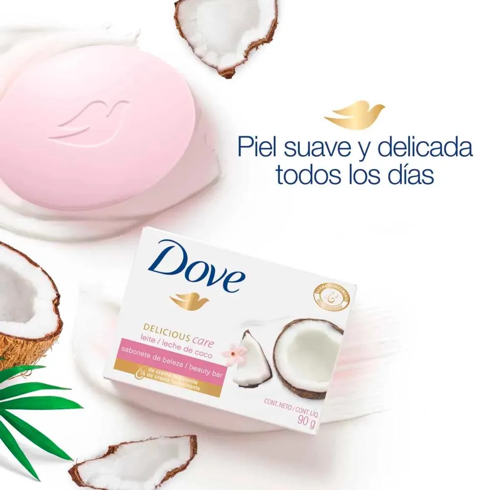Dove Jabón De Tocador Cuidado Indulgente x 90 gr.