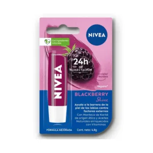 Nivea Labello Protector Labial Blackberry Shine x 4.8 GR.