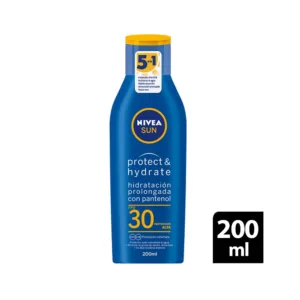 Nivea Sun Protector Solar P & H FPS 30 X 200 ML.