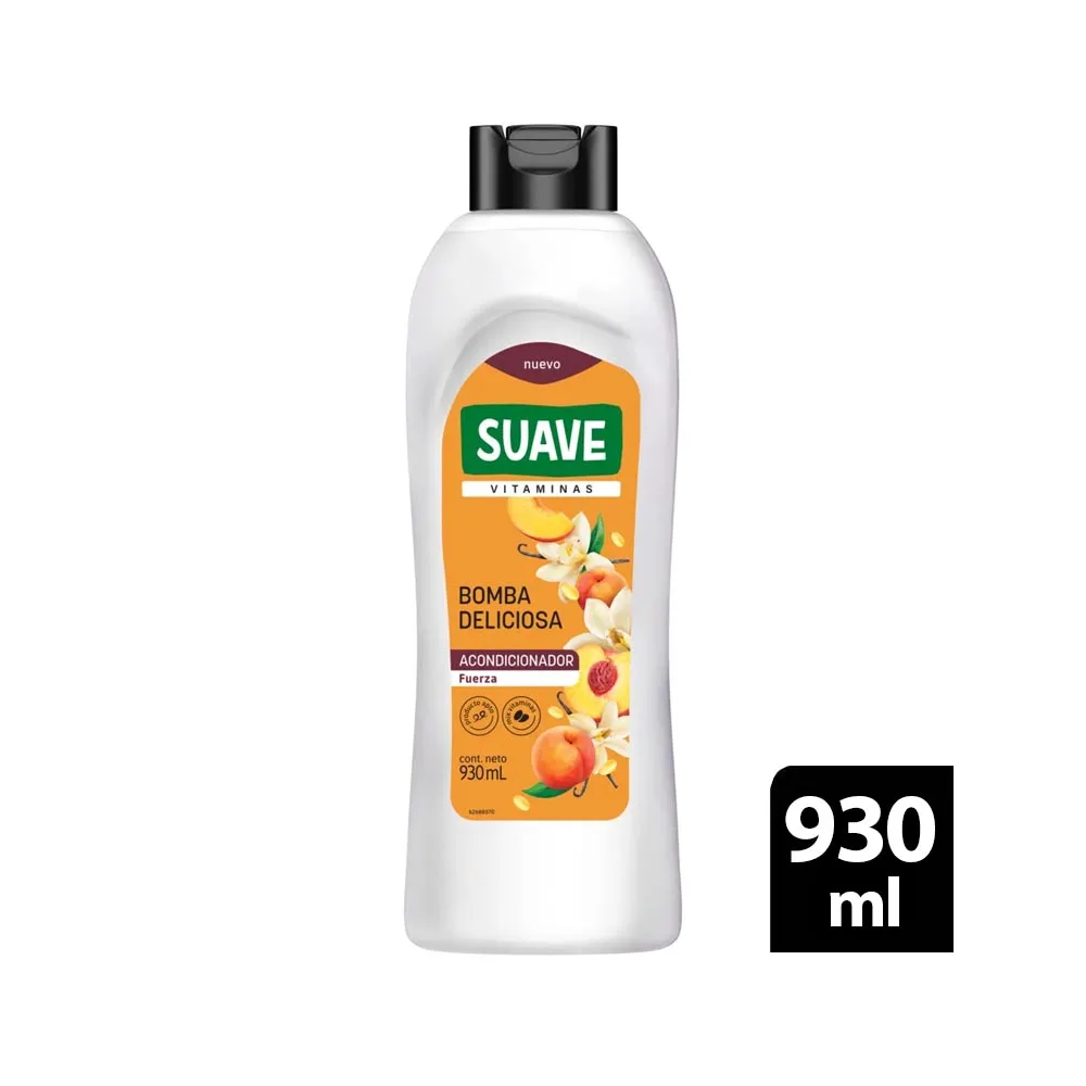 Suave Acondicionador Bomba Deliciosa x 930ml.