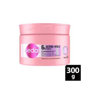 Sedal Crema de Tratamiento Luminous UV x 300 gr.