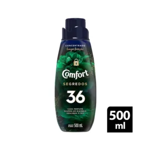 Comfort Suavizante Concentrado 36 Segredos x 500 ml. Botella