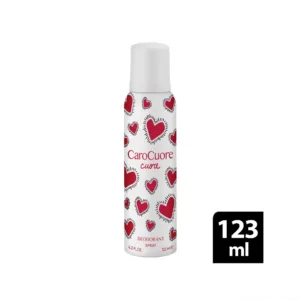 Caro Cuore Cuore Deo X 123 ML.