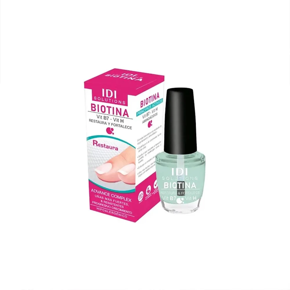 Idi Base Restauradora De Uñas Biotina