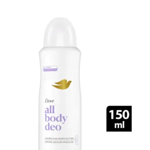 Dove Desodorante All Body Aerosol x 150 ML. Lavender & Chamonile