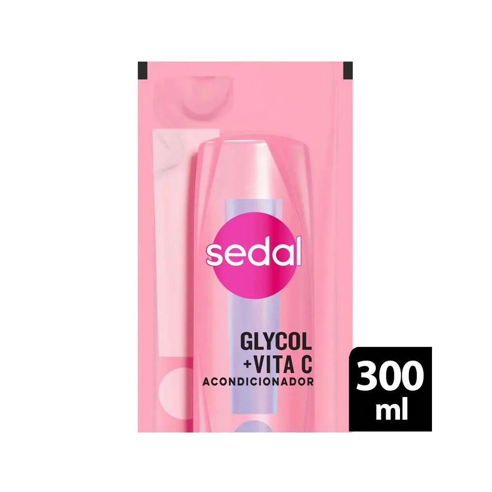 Sedal Acondicionador Luminous Uv x 300 ml. Doy Pack