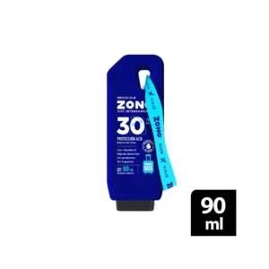 Zono Protector Solar FPS 50 x 90 ML. Travel Size