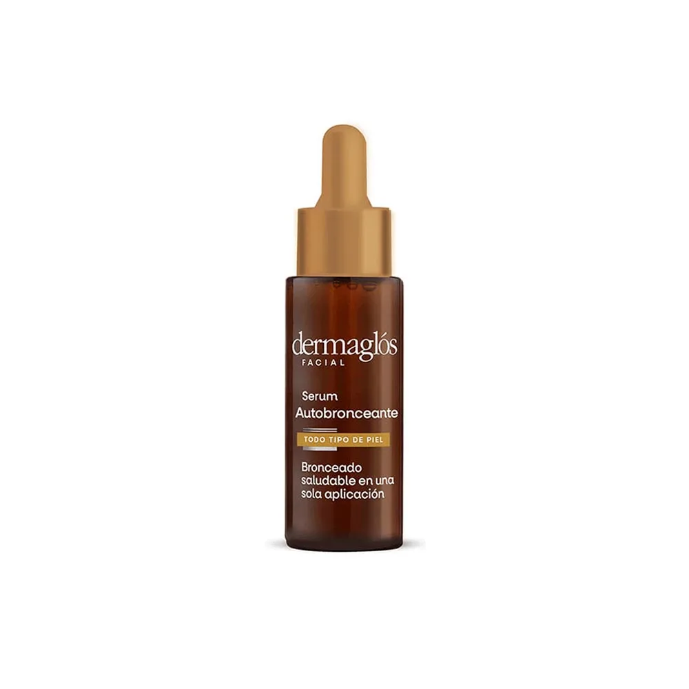 Dermaglos Serum Autobronceante Facial x 25 ML.