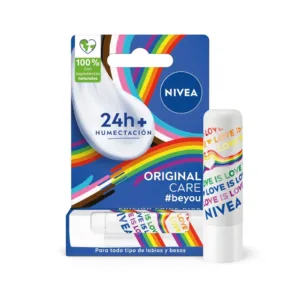 Nivea Labello Protector Labial Original Care Pride Kiss x 4,8 gr.