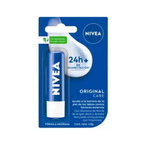 Nivea Labello Protector Labial Original Care x 4.8 GR.